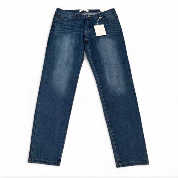 KanCan Denim - KanCan Tessa Mid Rise Super Skinny Denim Jeans Women’s 11/29 Classic Minimalist